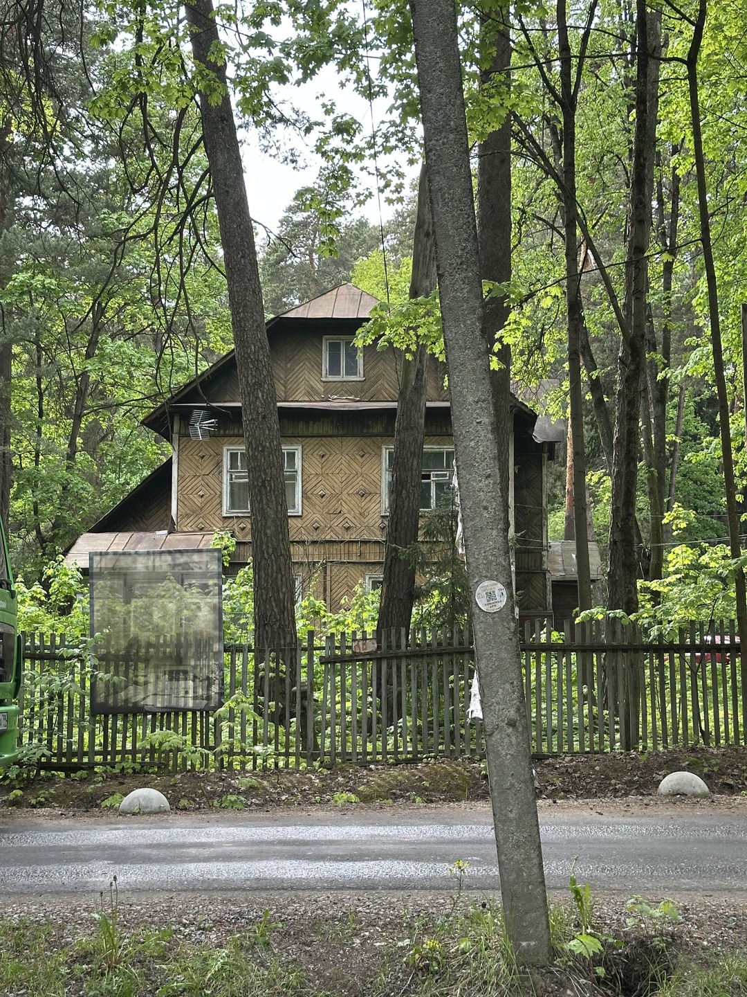 Литературное Переделкино (Мила)