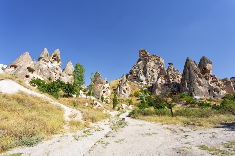 Главные чудеса Каппадокии