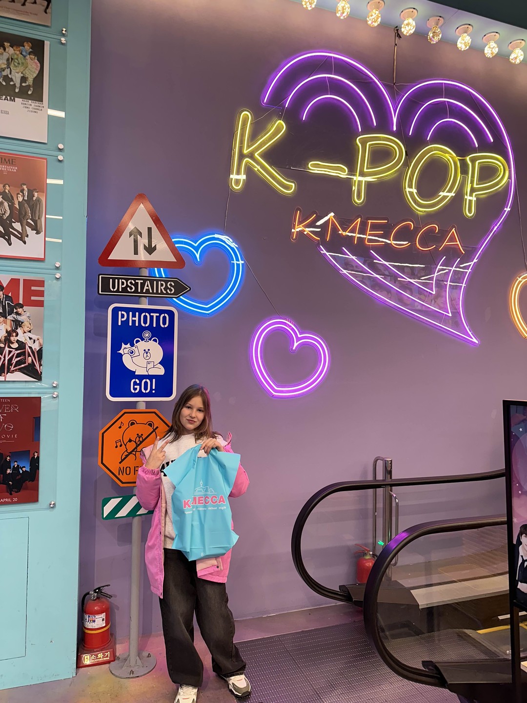 Исследуем мир k-pop в Сеуле (Ольга)
