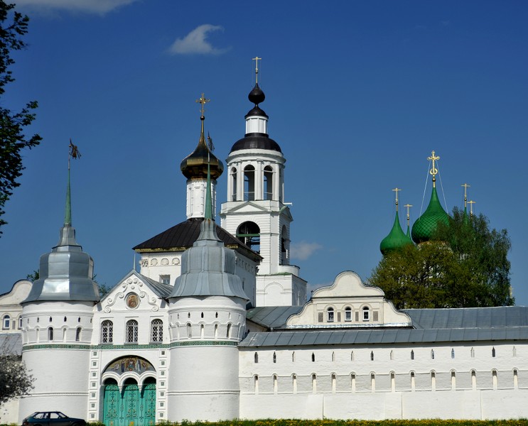 Фото - Экскурсия: "Христианский Ярославль: храмы и Толгский монастырь"