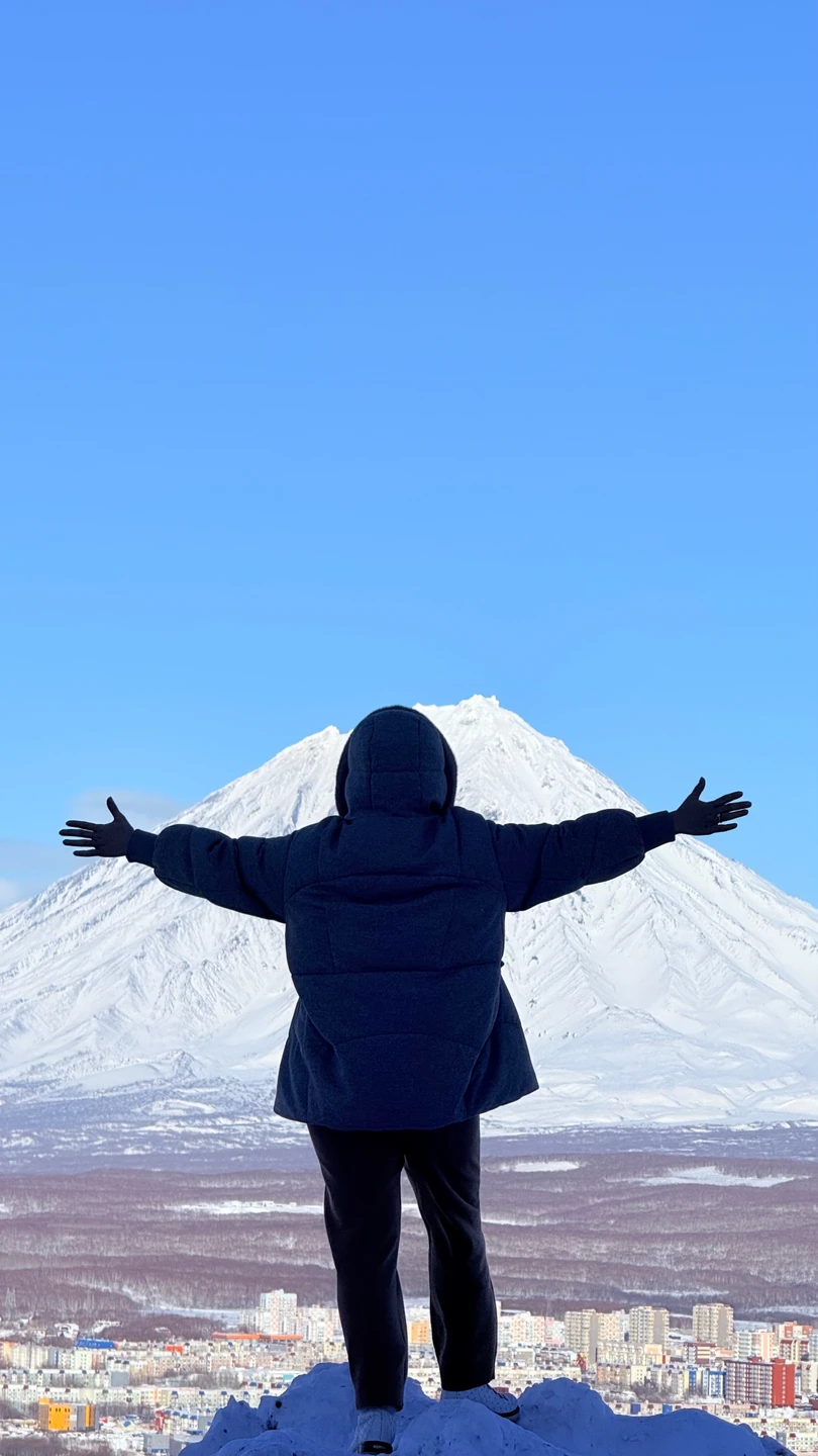 Решение лететь на Камчатку было принято буквально за секунды…. Долгий перелёт. Переживание…