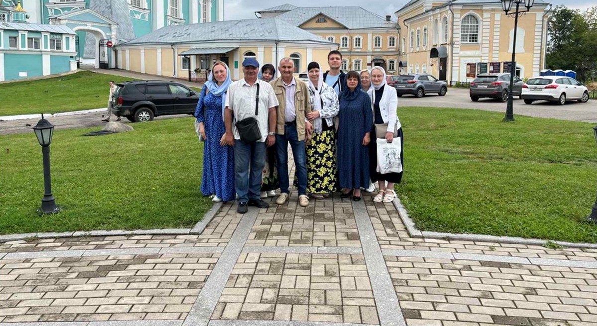 Фото Золотые купола Смоленска