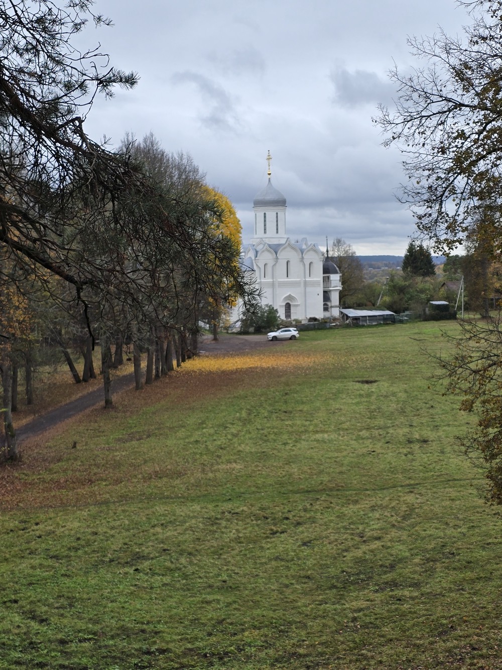 Автопешеходная экскурсия «Звенигород и его сокровища» (10/11)