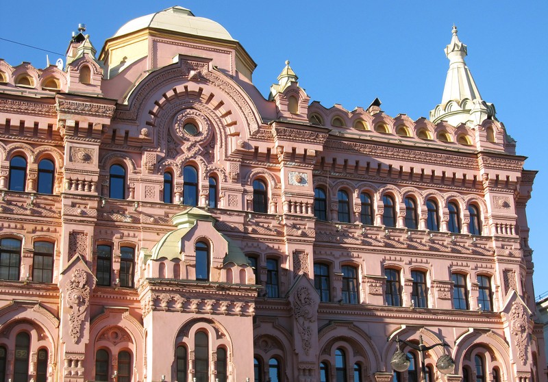 Сказочные дома Петербурга