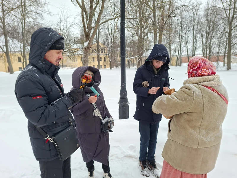 Огромное спасибо за замечательную экскурсию. Весело, с играми, прибаутками, легендами, историями. Нам очень понравилось!