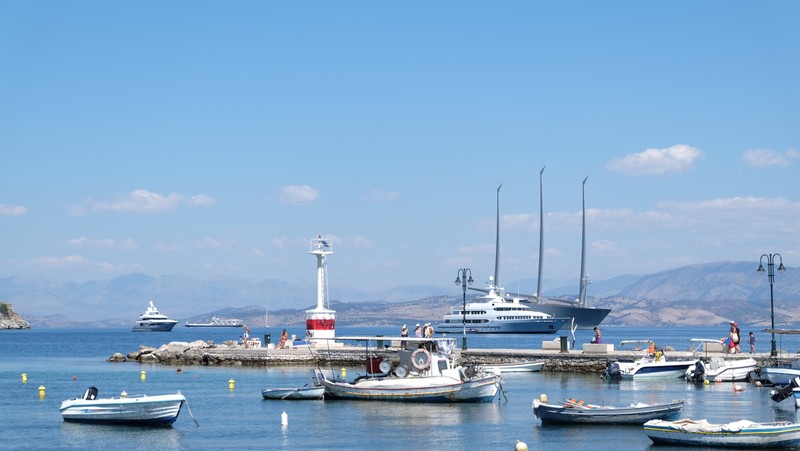 Корфу изнутри