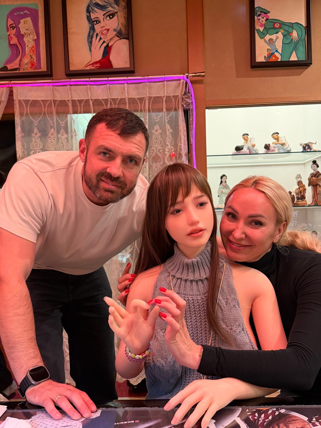 Экскурсия оказалась потрясающей! Тема интересная, необычная и с лёгким пикантным оттенком 😉