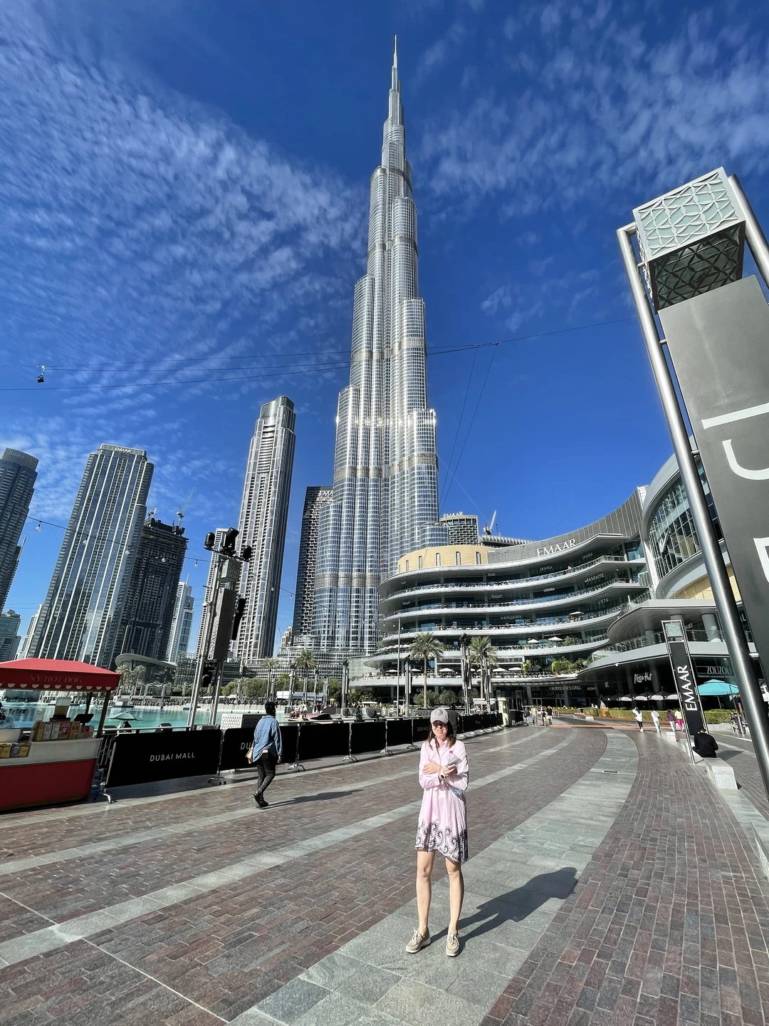 Роскошный день в Дубае (Марина)