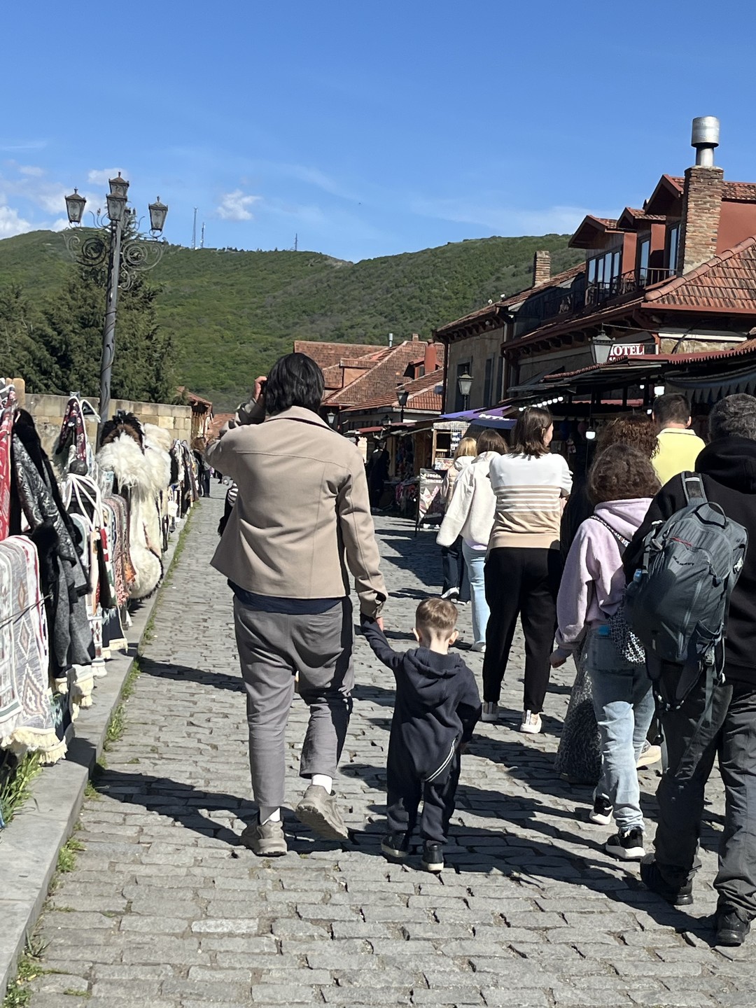 Путешествие в Мцхету - в группе (Ирина)