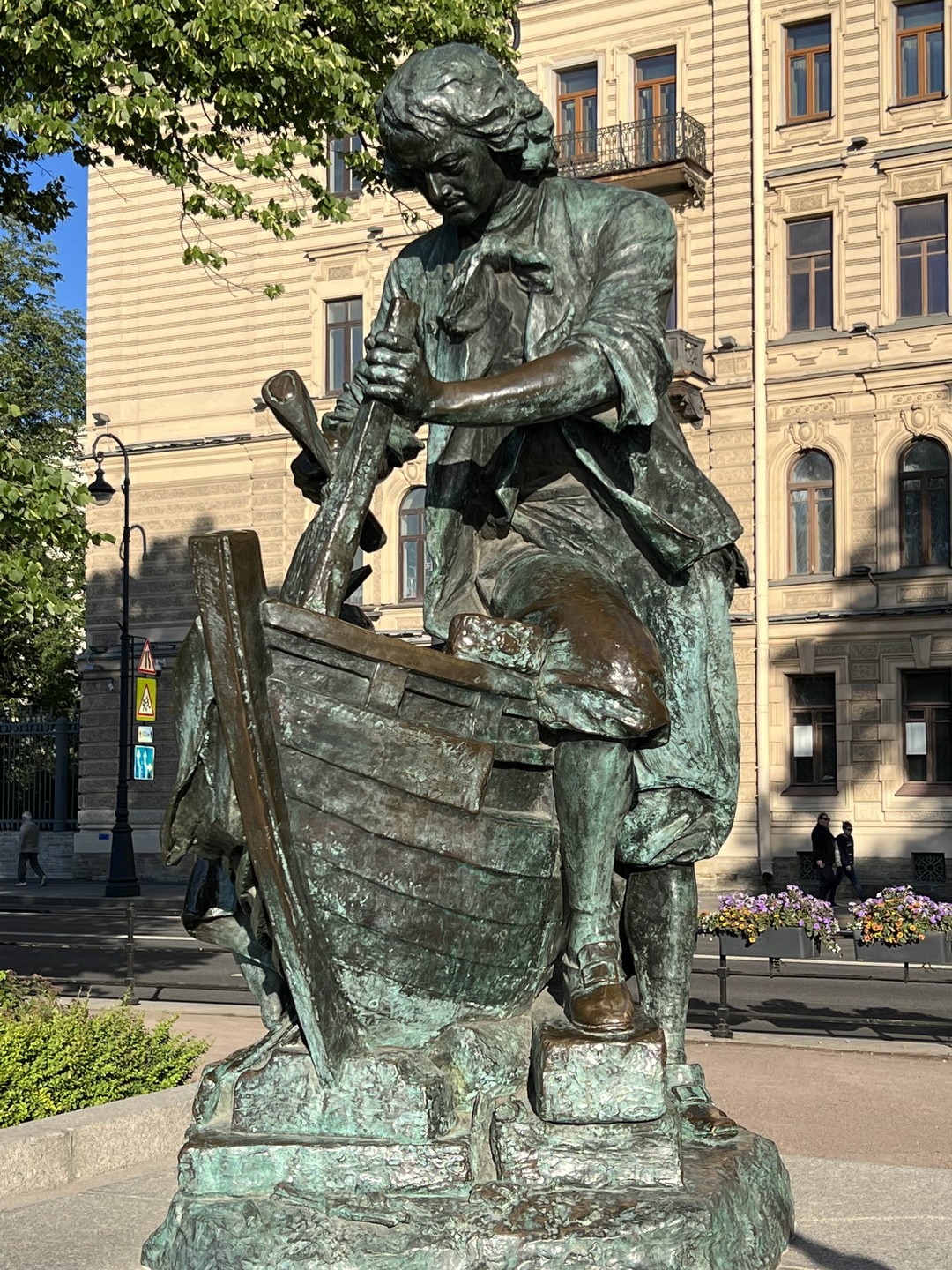 Обзорная экскурсия по Петербургу для детей (8+) (Ирина)