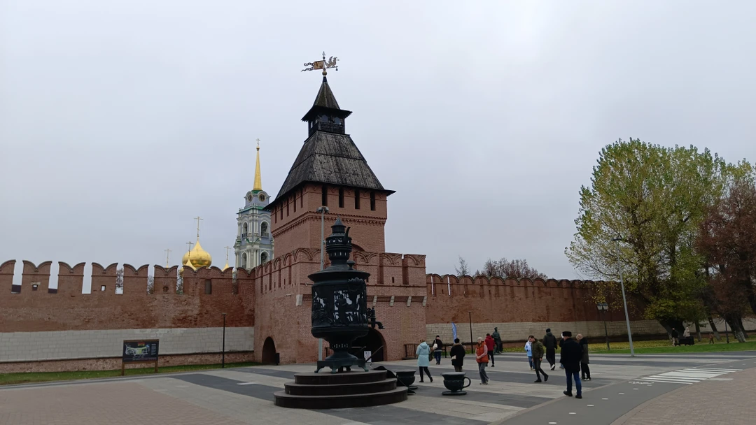 Для тех кто первый раз в Туле идеальная экскурсия. Все самое интересное показали за 2 с