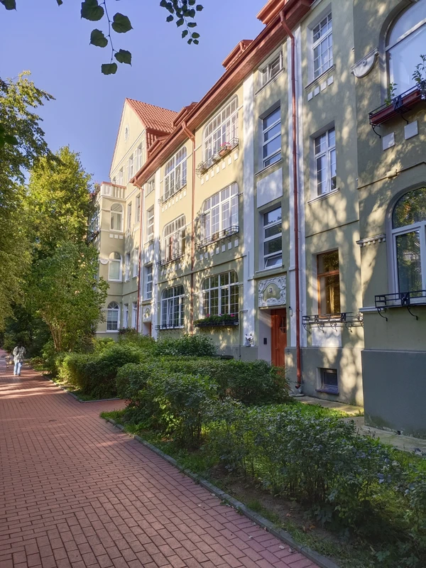 Виды Амалиенау и Ратсхоф: очарование старинных кварталов