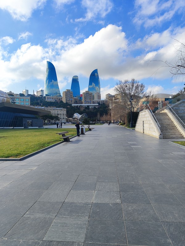 Фото к экскурсии Солнечный Баку: главное в городе