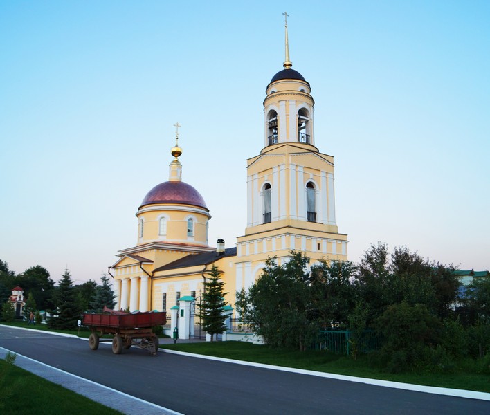 Святыни Радонежской земли