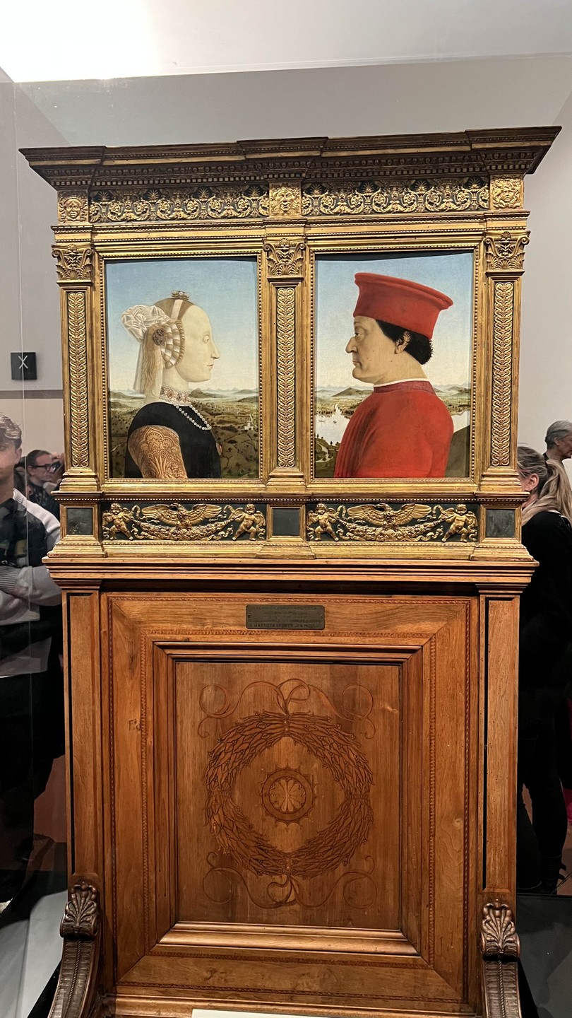 Галерея Уффици: от готики до барокко (Алена)