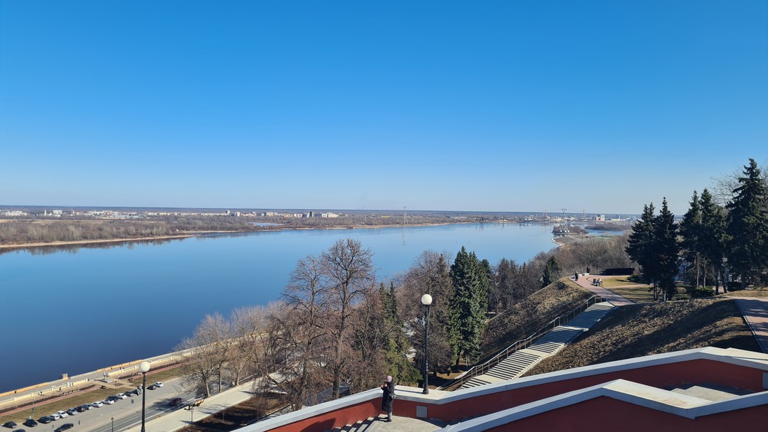 По Нижнему Новгороду на автомобиле (Сергей)