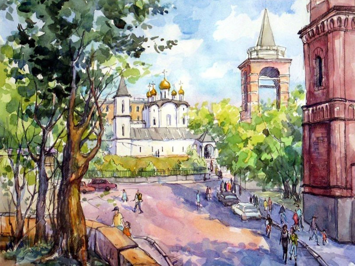 Большая прогулка по маленьким переулкам старой Москвы