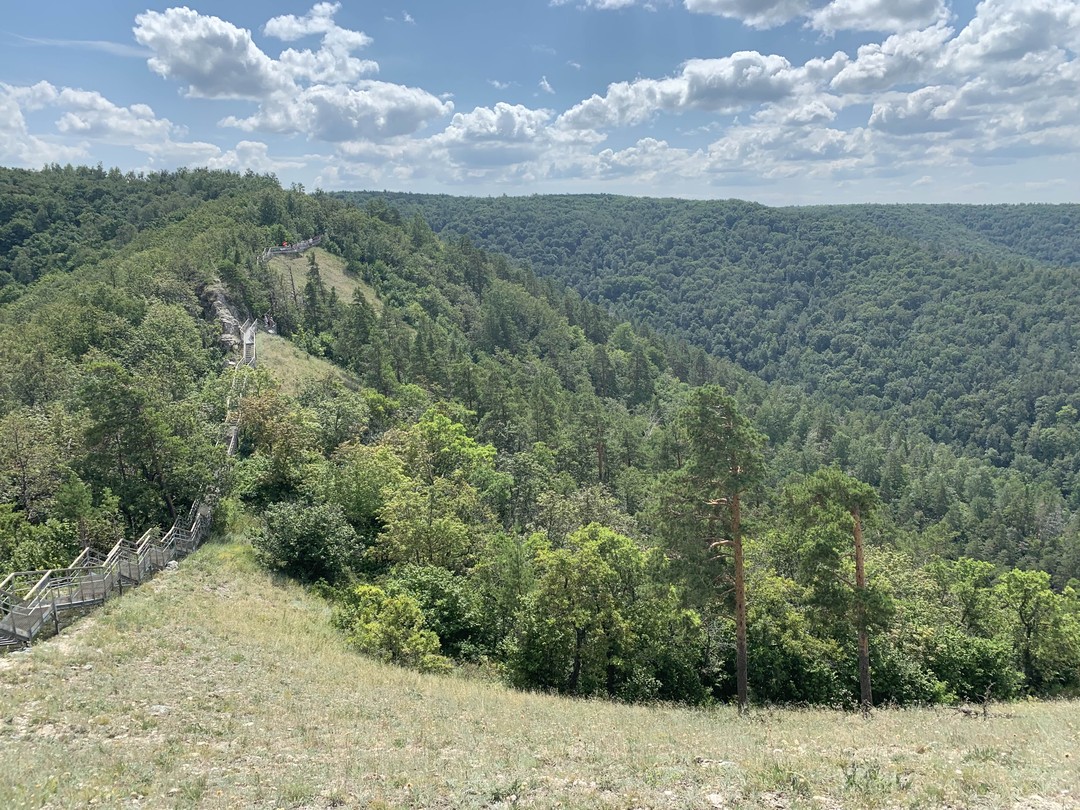 Самарская Лука: влюбиться в волжские панорамы (Valeriia)