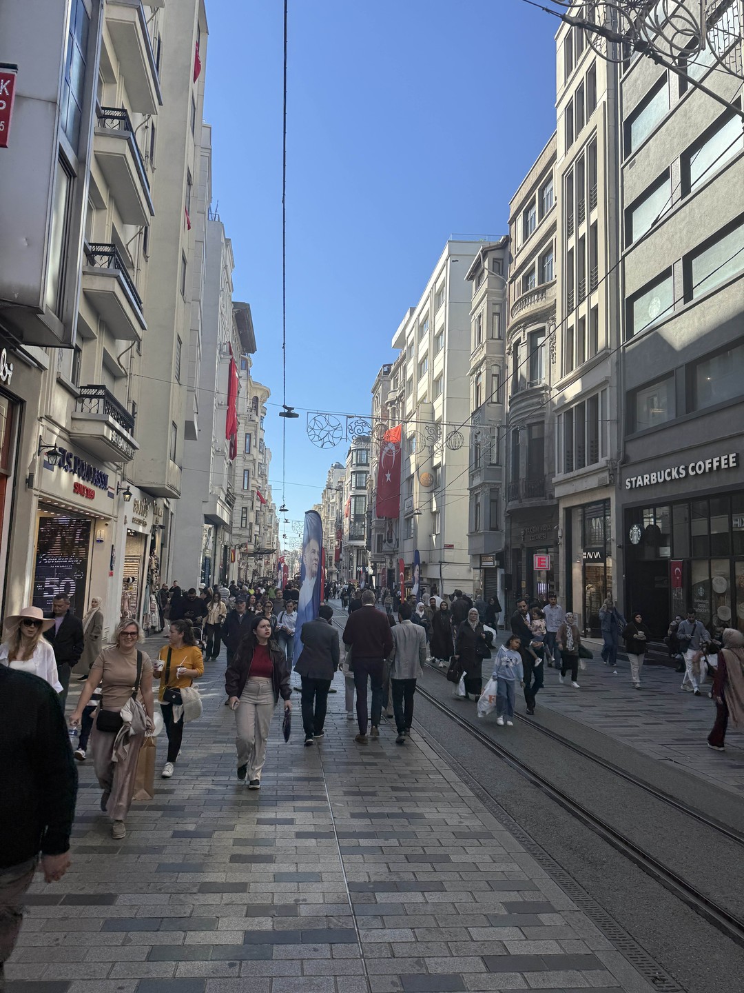 По Стамбулу на автомобиле