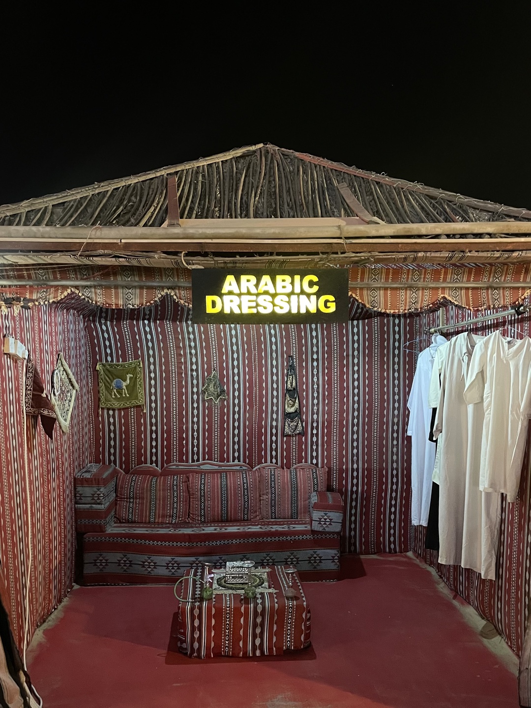 Индивидуальное сафари по дубайским дюнам (Катя)