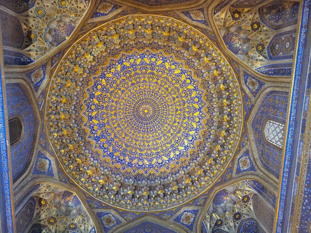 Сказочный Самарканд - эдем Востока (Māris)