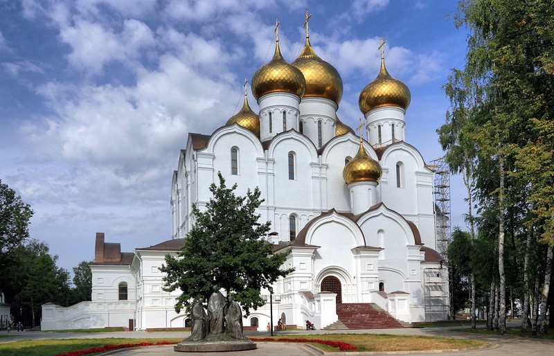Добро пожаловать в Ярославль