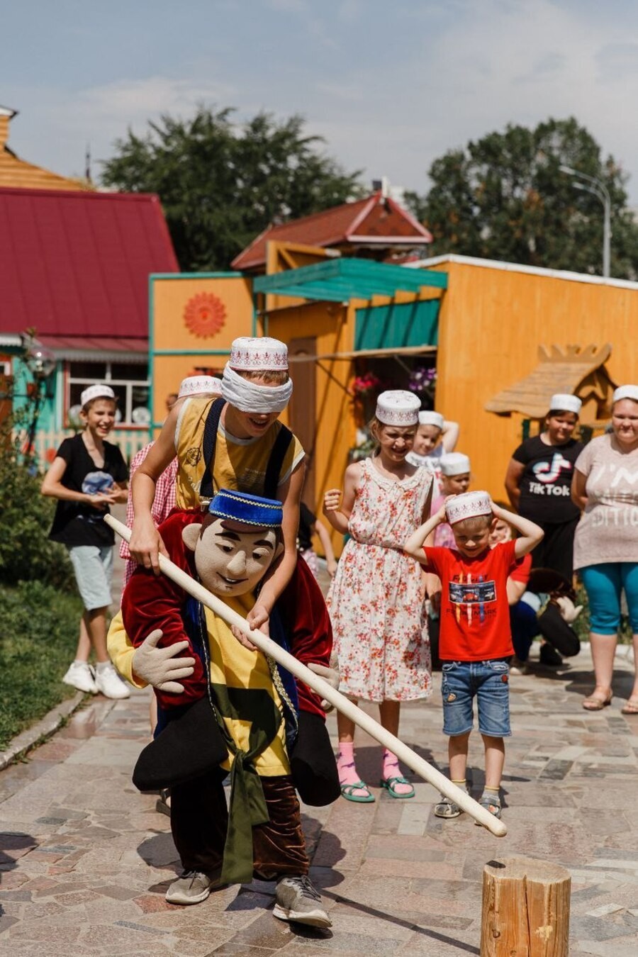 Секреты Сабантуя в Казани