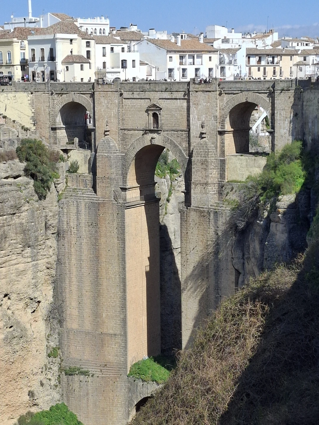 Из Малаги в Ронду - город, парящий над пропастью (Виктория)