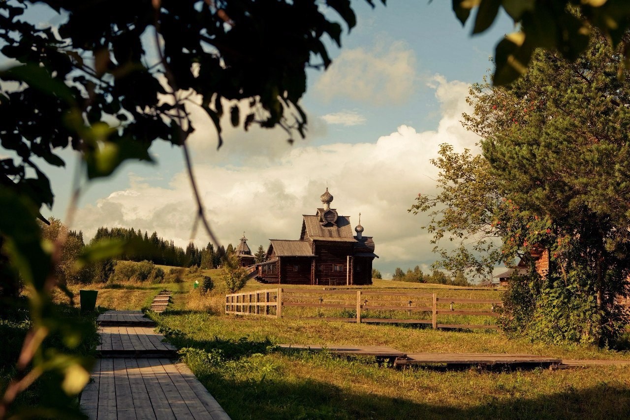 Главное изображение экскурсии - Шедевры деревянного зодчества в Хохловке