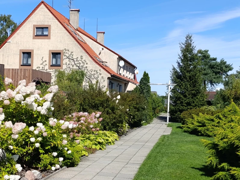 Знаковые места Куршской косы (из Янтарного)