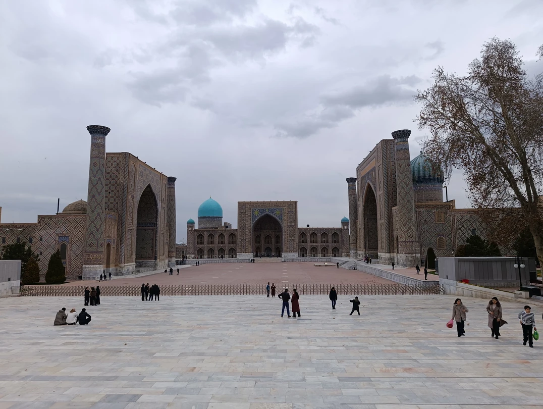 Погружение в Самарканд: 5 часов красоты и истории (Виктория)