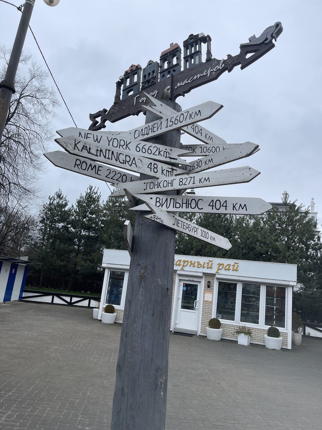 Янтарный, Светлогорск и Филинская бухта - с гидом-писателем (Марина)