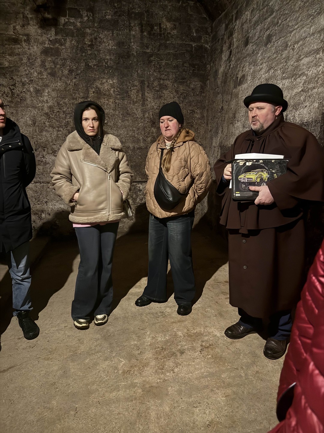 Фото отзыва 1: экскурсия "Пивной квест: тайны выборгских погребов"