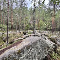 Фото отзыва 3: экскурсия "Душевная прогулка к скалам Чертова городища"