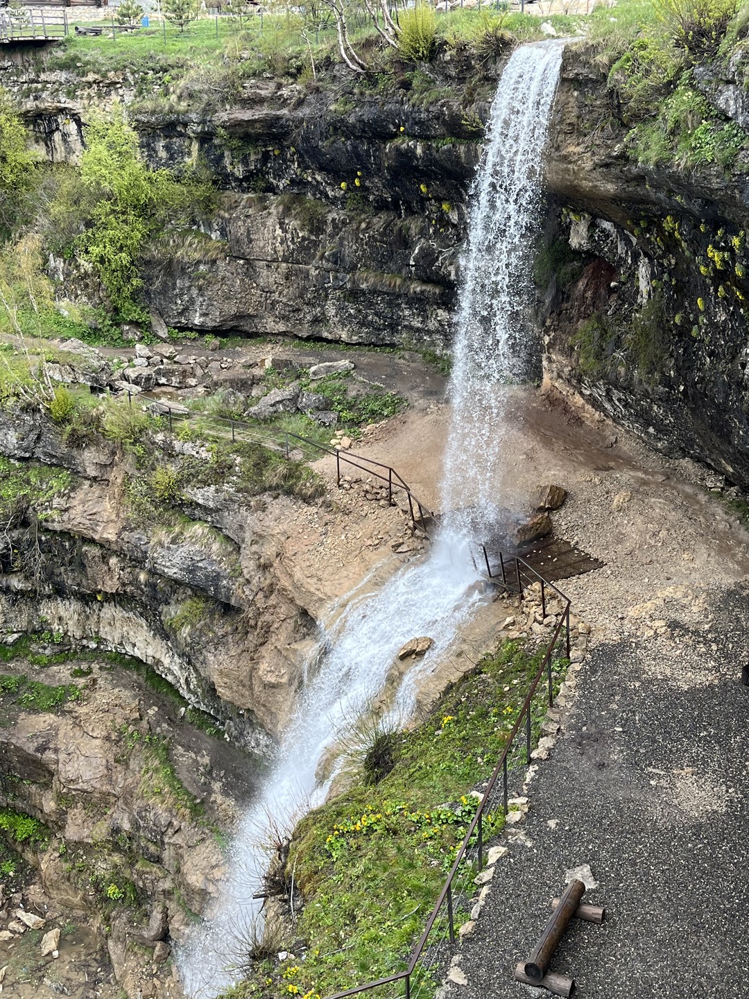 Салтинская теснина, Гамсутль и Чохские террасы (Ирина)