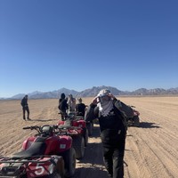 Фото отзыва 3: экскурсия "Пустынное сафари на верблюдах и квадроциклах"