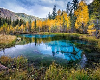 Алтайский Стоунхендж и высадка на Марсе