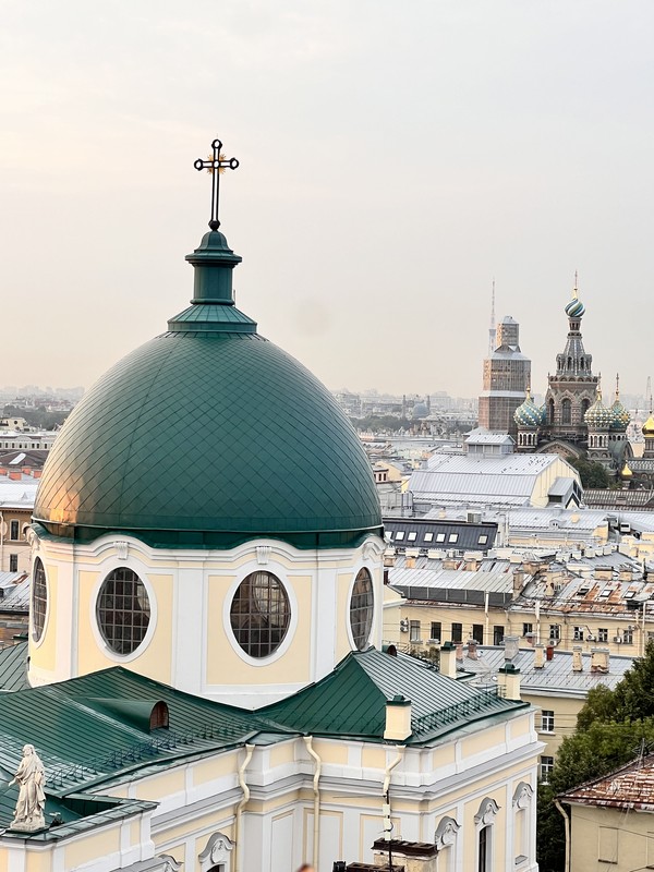Фото к экскурсии Неклассический Невский с подъёмом на Думскую башню