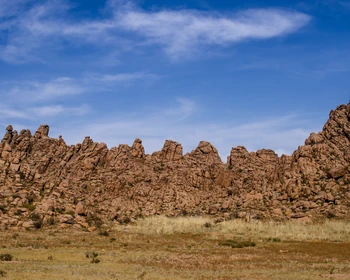 Пустыня Гоби, ущелье Бага Газарын Чулуу