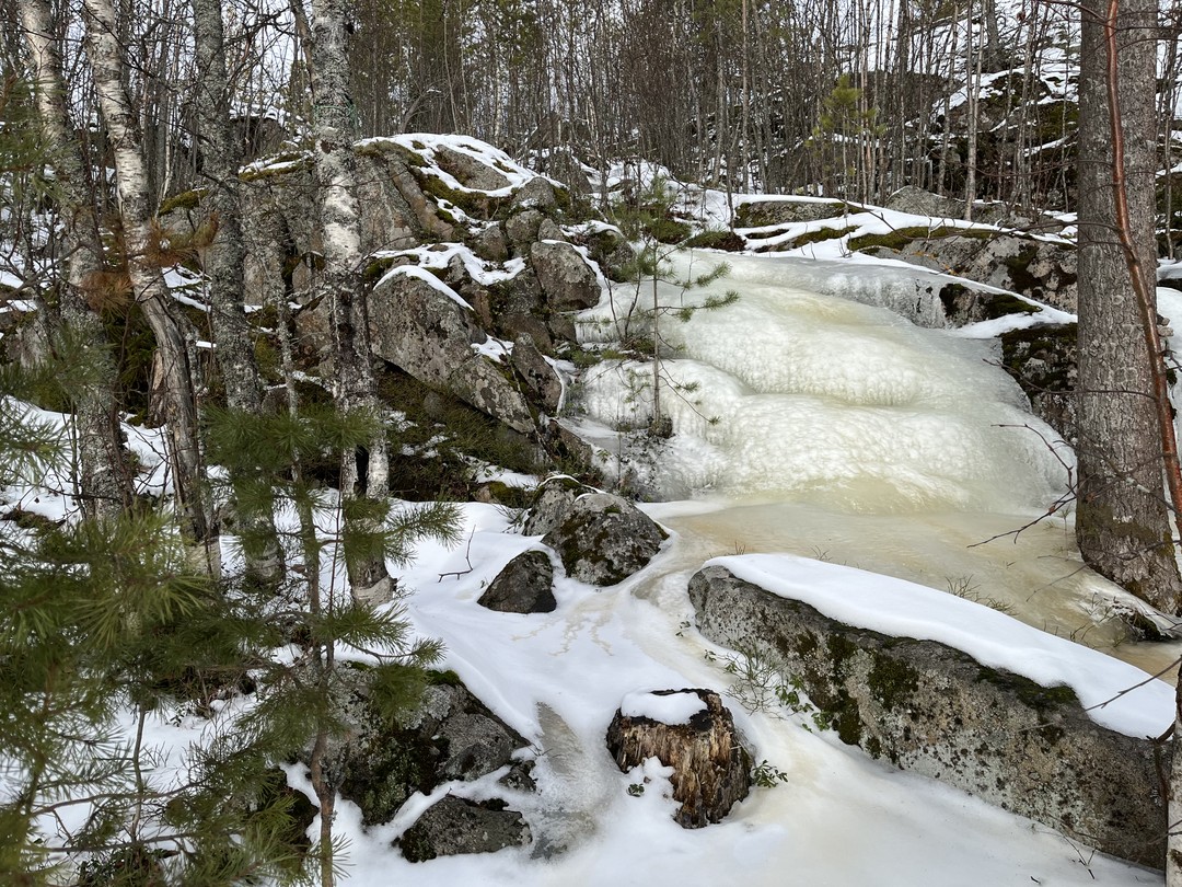 Зимняя Ладога на аэролодке (Екатерина)