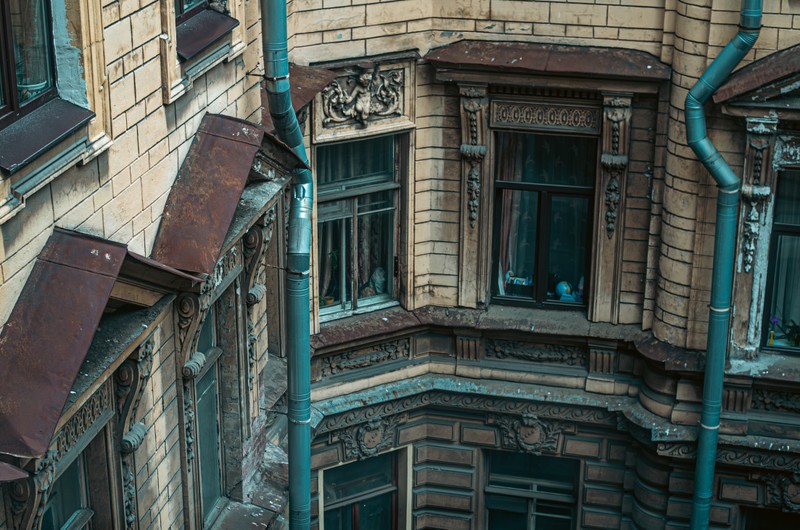 Фото к экскурсии Архитектурные тайны Петербурга