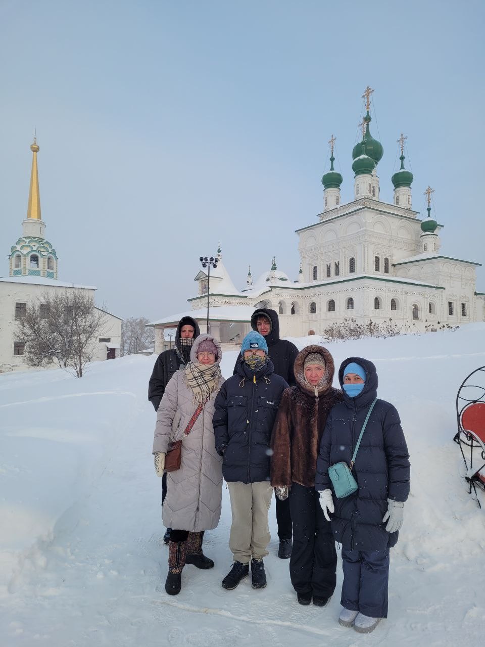 Отлично прошла поездка в Соликамск и Усолье. Интересно было с момента как сели в машину Константина