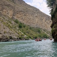 Фото отзыва 4: экскурсия "По Сулакскому каньону — на комфортабельном внедорожнике с местным жителем"