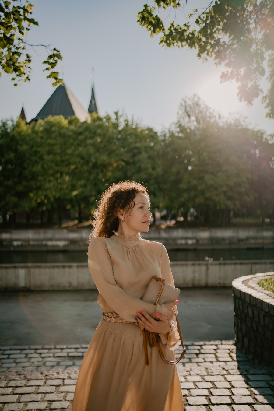 Фото Личный папарацци в историческом центре Калининграда