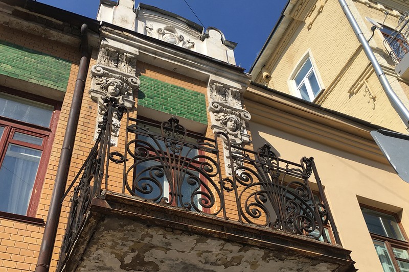 По старинным улицам Самары