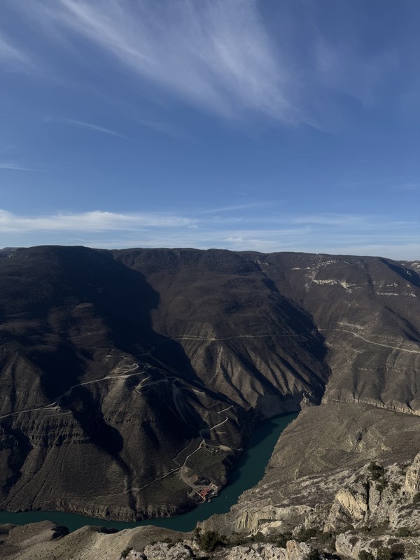 К Сулакскому каньону из Махачкалы - с прогулкой на скоростном катере