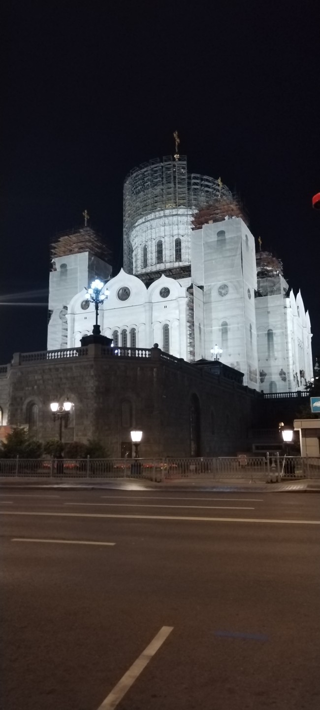 Групповая экскурсия по вечерней Москве (Елена)