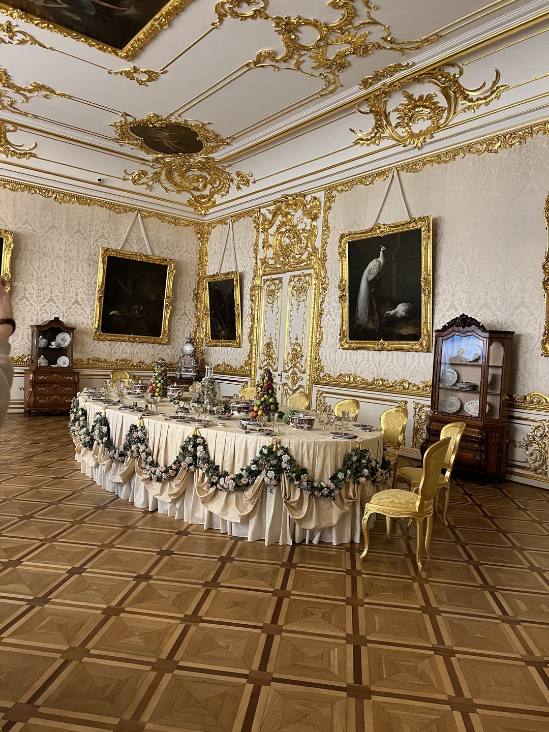 Экскурсия была невероятно интересная. Нам очень понравилось. Окунулись в историю, дворец, Янтарная комната, сад вокруг дворца