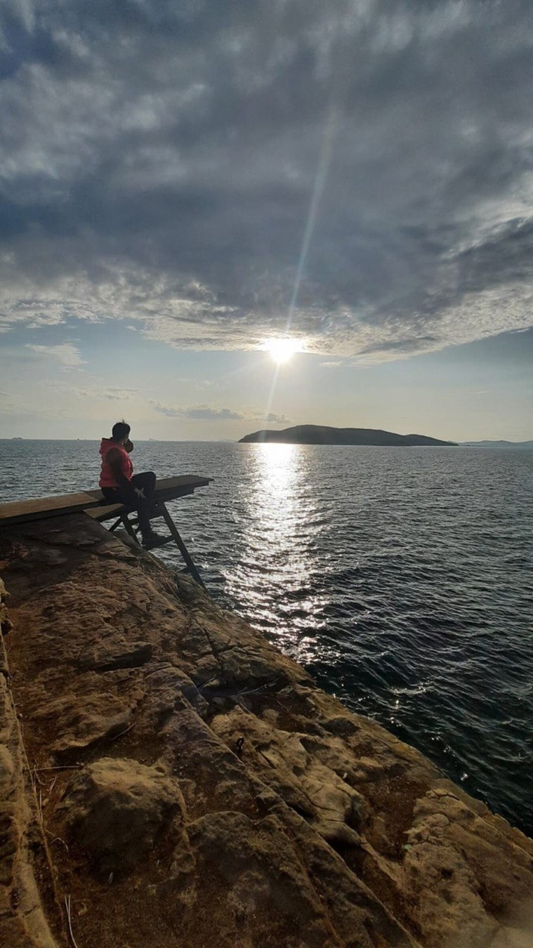 Остров Русский, Стекляшка и Шамора + пикник (6/26)