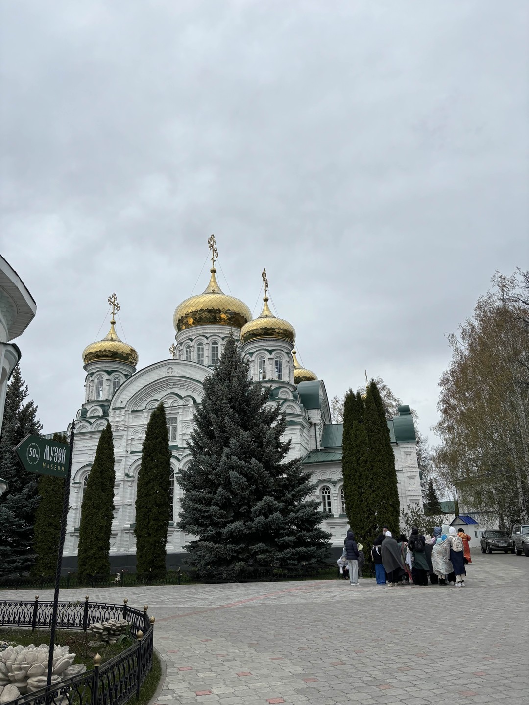 Культовые места Казани: Вселенский храм, Раифа и Свияжск (Надежда)